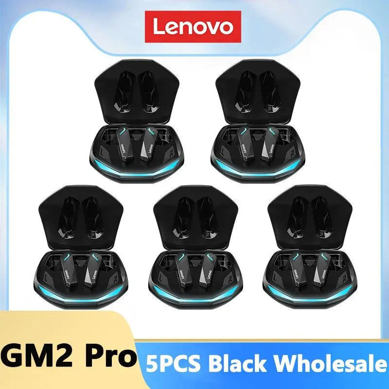 Lenovo auriculares GM2 Pro Bluetooth 5.3